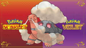 Torkoal Powers Up In Scarlet & Violet - Pokemon Wallpaper Wallpaper