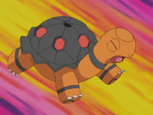 Torkoal Slow Running Wallpaper