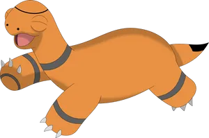 Torkoal Without Hard Shell Wallpaper