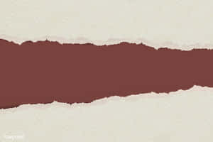 Torn Paper Ripped Across Wallpaper