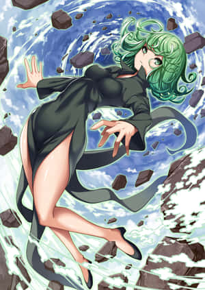 Tornado Of Terror, Tatsumaki From One Punch Man Wallpaper