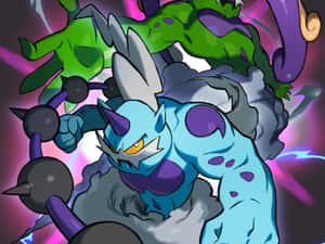 Tornadus Overlapping With The Forces Of Nature Wallpaper