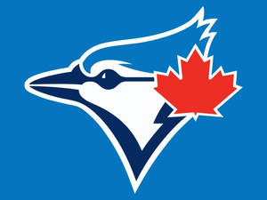 Toronto Blue Jays Pastel Logo Wallpaper