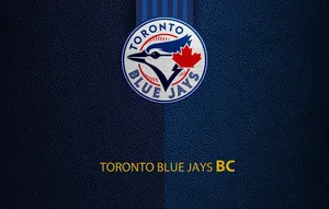 Toronto Blue Jays Textured Logo Wallpaper