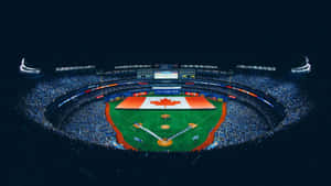 Toronto Blue Jays Win One For The Fans Wallpaper