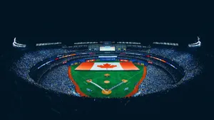 Toronto Blue Jays Win One For The Fans Wallpaper