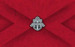 Toronto Fc 2016 Cave Logo Wallpaper