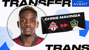 Toronto Fc Chris Mavinga Transfer Poster Wallpaper