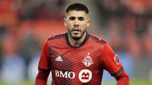 Toronto Fc Player Alejandro Pozuelo Close Up Wallpaper