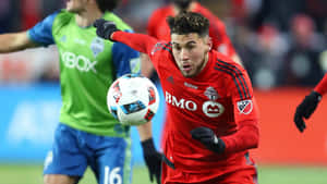 Toronto Fc Player Jonathan Osorio Wallpaper