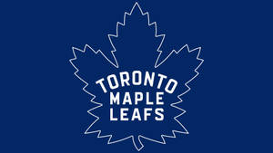 Toronto Maple Leafs Ice Hockey Logo Wallpaper