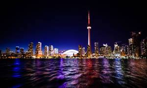 Toronto Modern City Wallpaper