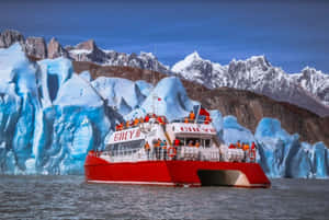 Torres Del Paine Glacier Boat Tour Wallpaper