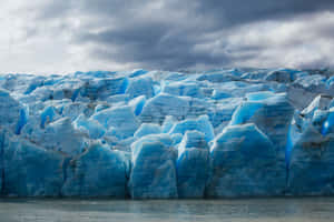 Torres Del Paine Glacier View Wallpaper