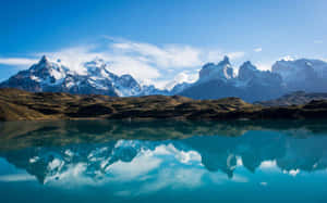 Torres Del Paine Reflections Wallpaper