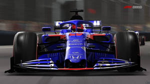 Torro Rosso's #26 Car In F1 2019 Wallpaper