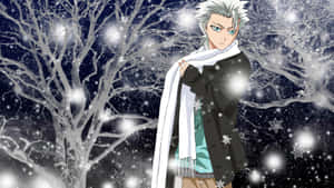 Toshiro Hitsugaya - A Powerful Soul Reaper From The Anime, Bleach Wallpaper