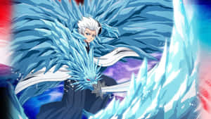 Toshiro Hitsugaya From Bleach Wallpaper