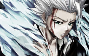 Toshiro Hitsugaya, Soul Reaper Of The Soul Society Wallpaper