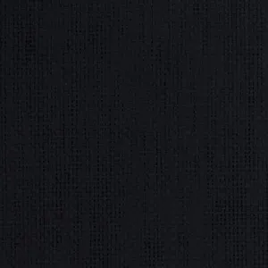 Total Black Fabric Texture Wallpaper