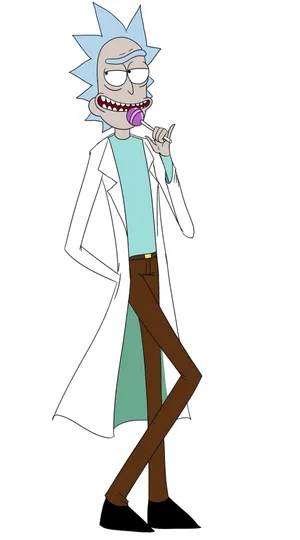 Total Rickall - Rick, Morty And Their Zany Alien Friends Adventure Wallpaper