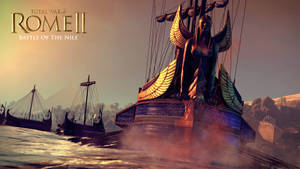 Total War Egyptian Vessel Wallpaper