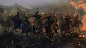Total War Warhammer Cavalry Archers Wallpaper