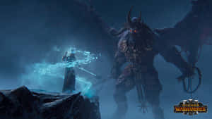 Total War Warhammer Fantasy Battle Scene Wallpaper