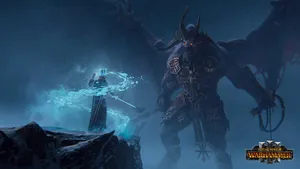 Total War Warhammer Fantasy Battle Scene Wallpaper