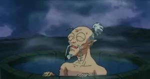 Totosai Forging A Powerful Sword Wallpaper