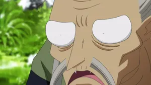 Totosai Forging A Powerful Sword Wallpaper