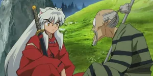 Totosai, The Legendary Swordsmith With His Iconic Anvil And Hammer Wallpaper