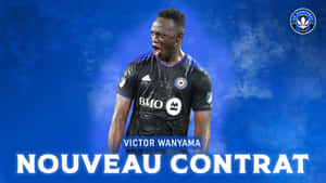 Tottenham Hotspur Victor Wanyama For Cf Montréal Wallpaper