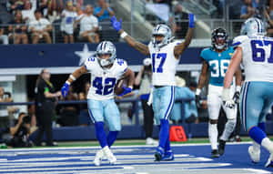 Touchdown Celebration Dallas Cowboys Wallpaper