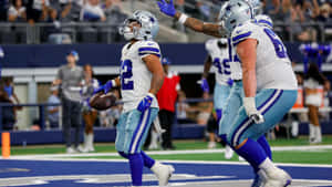 Touchdown Celebration Dallas Cowboys Wallpaper