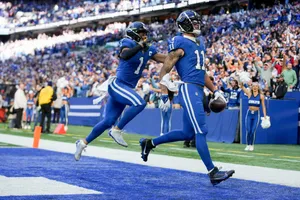 Touchdown Celebration Football Game Wallpaper