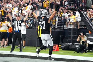 Touchdown Celebration Football Player87 Wallpaper