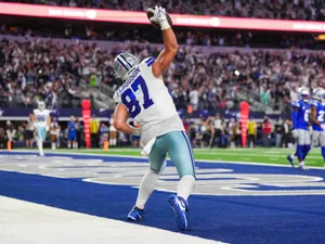 Touchdown Celebrationby Number87 Wallpaper