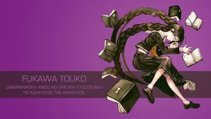 Touko Fukawa Danganronpa Pfp Wallpaper