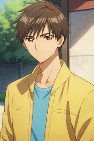 Touya Kinomoto Anime Portrait Wallpaper