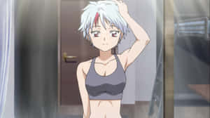 Towa Higurashi In Action Wallpaper