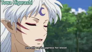 Towa Higurashi In Battle Stance Wallpaper