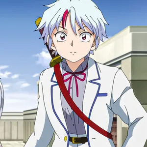 Towa Higurashi Unleashing Her Powers Wallpaper