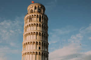 Tower Of Pisa During Summer Wallpaper