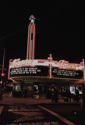 Tower Theatre For The Performing Arts Fresno Wallpaper