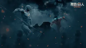 Towering War Hammer Titan Wallpaper