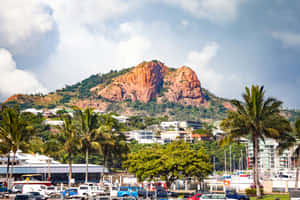 Townsville Castle Hill View Wallpaper