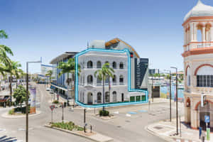 Townsville Museumand Maritime Building Wallpaper