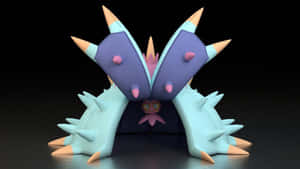 Toxapex In 3d Wallpaper