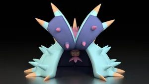 Toxapex In 3d Wallpaper